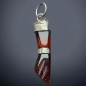 Pendentif Agate de feu main de Figa