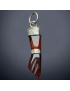 Pendentif Agate de feu main de Figa