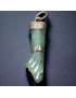 Pendentif Agate verte main de Figa