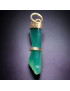Pendentif Agate verte main de Figa