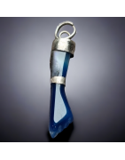 Pendentif Agate bleue main de Figa