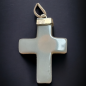 Pendentif Agate Croix