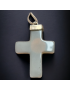 Pendentif Agate Croix