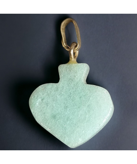Pendentif Amazonite Cœur