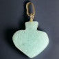 Pendentif Amazonite Cœur