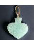 Pendentif Amazonite Cœur