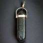 Pendentif Tourmaline pointe bi-terminée