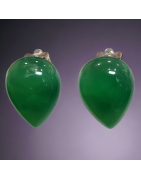 Boucles Jade à clips