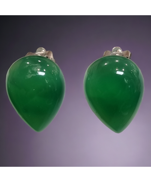 Boucles Jade à clips