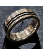 Anneau Acier inox