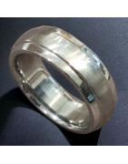 Anneau Acier inox Taille 56