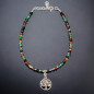 Bracelet Multipierres avec Arbre de vie Argent 925