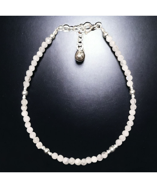 Bracelet Pierre de lune Argent 925