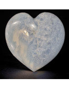 Cœur Calcite bleue