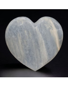Cœur Calcite bleue