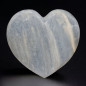 Cœur Calcite bleue
