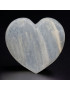 Cœur Calcite bleue