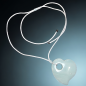 Pendentif Amazonite Cœur sur cordon réglable