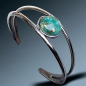 Bracelet Chrysocolle Acier inox