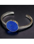 Bracelet Lapis-lazuli Acier inox