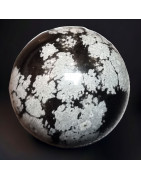 Bille Obsidienne neigeuse