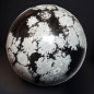Bille Obsidienne neigeuse
