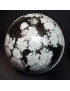 Bille Obsidienne neigeuse