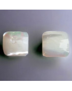Boucles Nacre à clips