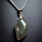 Pendentif Labradorite avec chaîne