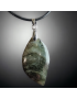 Pendentif Labradorite sur cordon