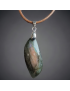 Pendentif Labradorite sur cordon