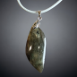 Pendentif Labradorite sur cordon
