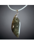 Pendentif Labradorite sur cordon