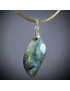 Pendentif Labradorite sur cordon