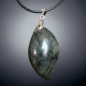 Pendentif Labradorite sur cordon