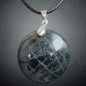 Pendentif Labradorite sur cordon