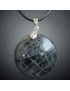 Pendentif Labradorite sur cordon