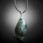 Pendentif Labradorite sur cordon