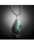 Pendentif Labradorite sur cordon