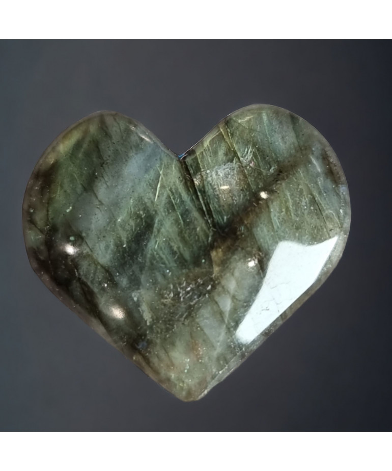 Cœur Labradorite