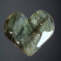 Cœur Labradorite