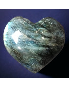 Cœur Labradorite