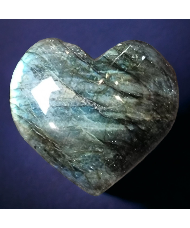 Cœur Labradorite