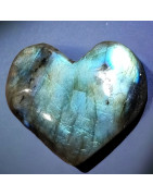 Cœur Labradorite