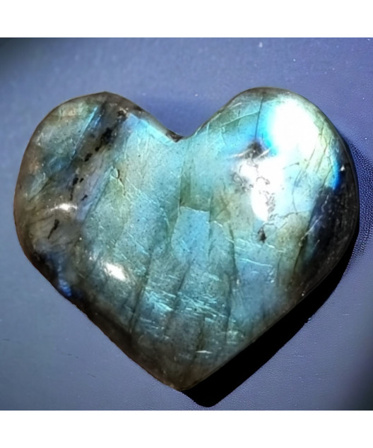 Cœur Labradorite