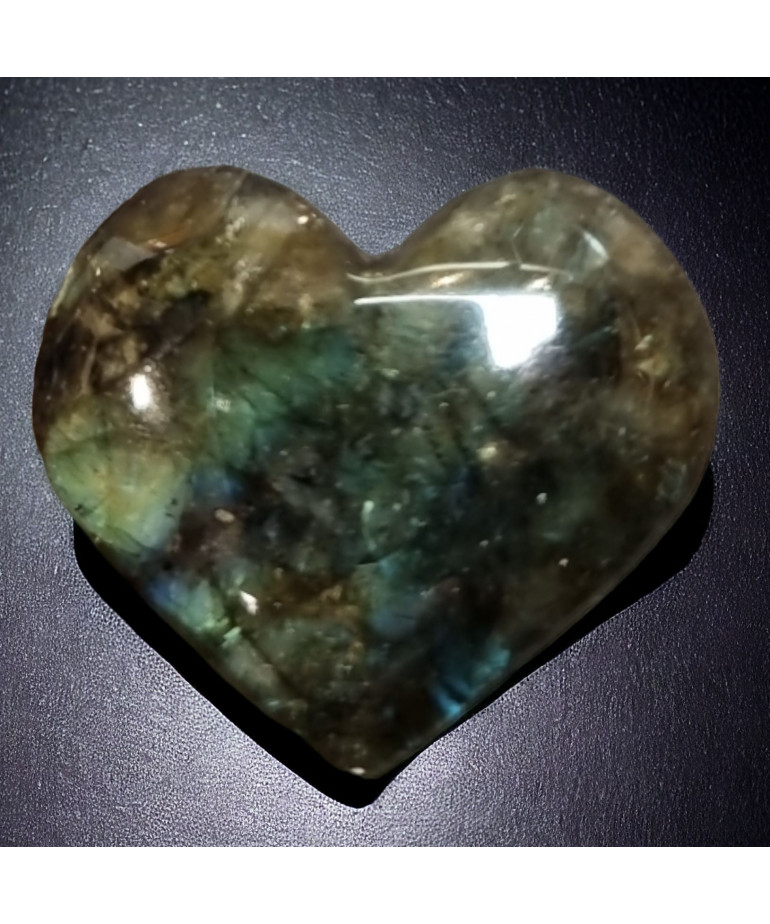 Cœur Labradorite