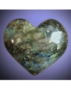 Cœur Labradorite
