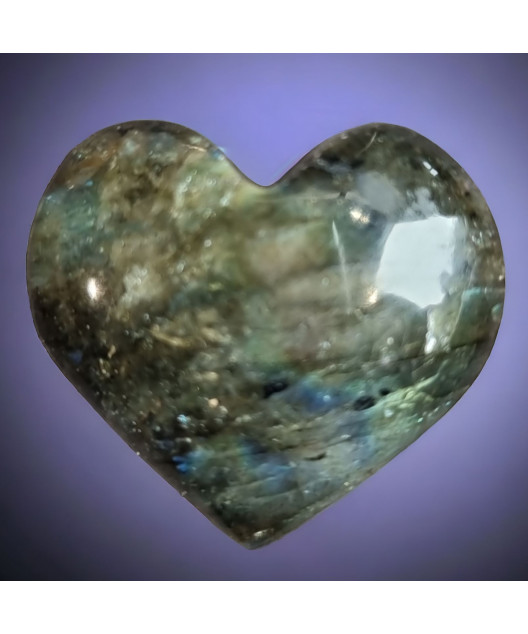 Cœur Labradorite