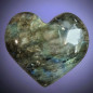 Cœur Labradorite