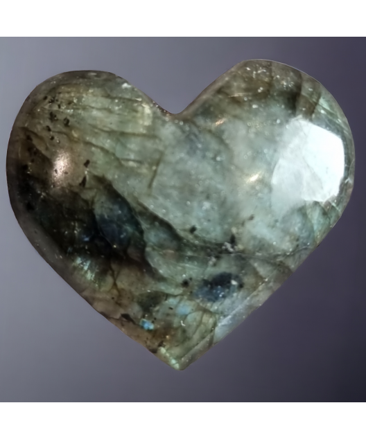 Cœur Labradorite